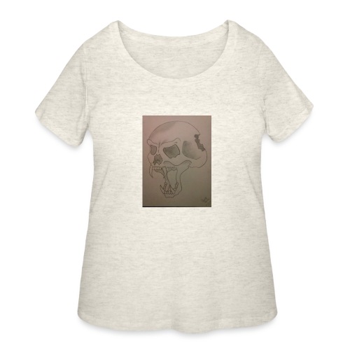 Vamper - Women's Curvy T-Shirt
