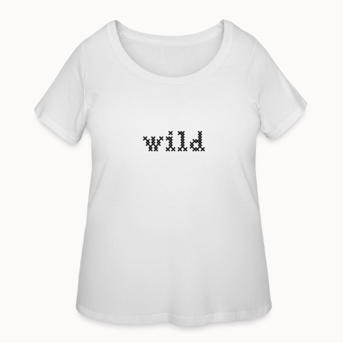 Wild - Women's Curvy T-Shirt
