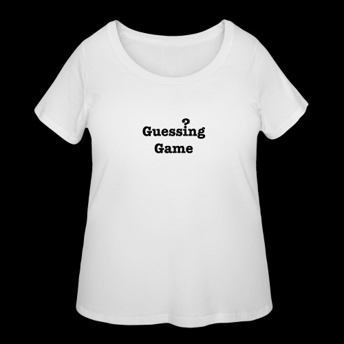 Question - Women's Curvy T-Shirt