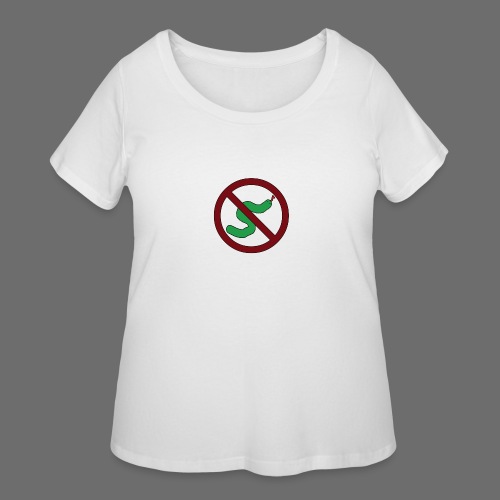 Anti-Snake - Women's Curvy T-Shirt