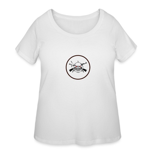 PicMonkey Sample 2 - Women's Curvy T-Shirt