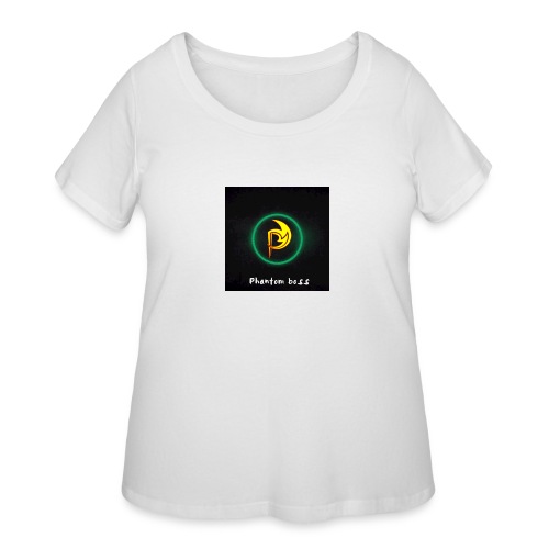 Phantom boss logo - Women's Curvy T-Shirt