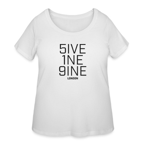 5IVE 1NE 9INE - Women's Curvy T-Shirt