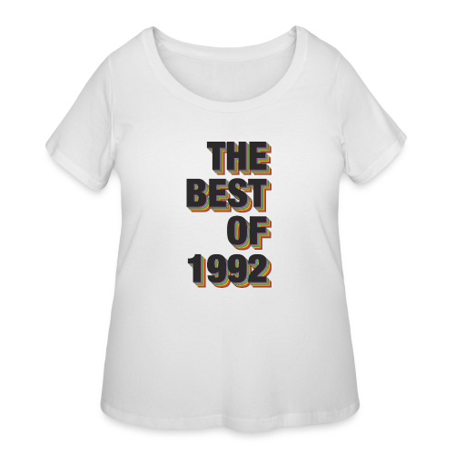 The Best Of 1992 - Women's Curvy T-Shirt