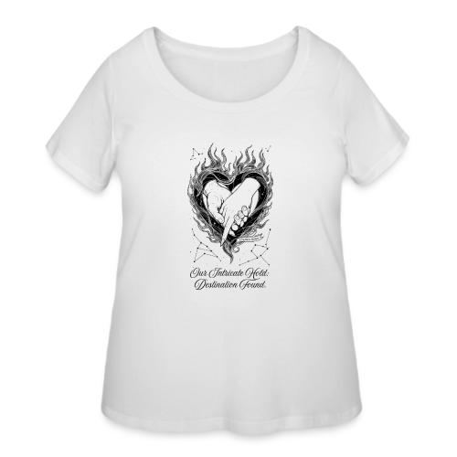 Intricate Hold T-Shirt, Mug, & Leggings - Women's Curvy T-Shirt