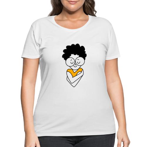 Self Love - Women's Curvy T-Shirt