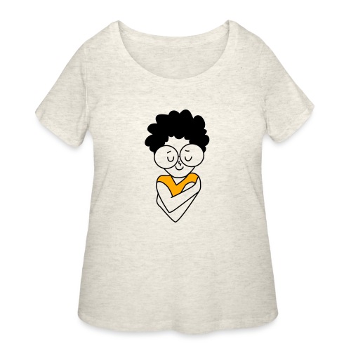 Self Love - Women's Curvy T-Shirt