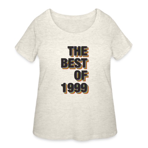The Best Of 1999 - Women's Curvy T-Shirt