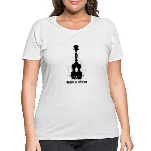 Rorschach Test - Women's Curvy T-Shirt