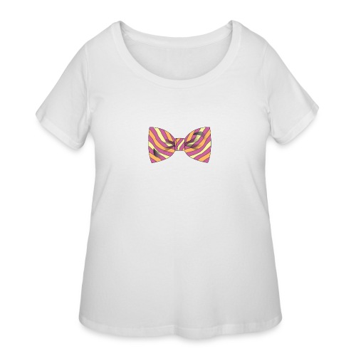 Bow Tie - Women's Curvy T-Shirt