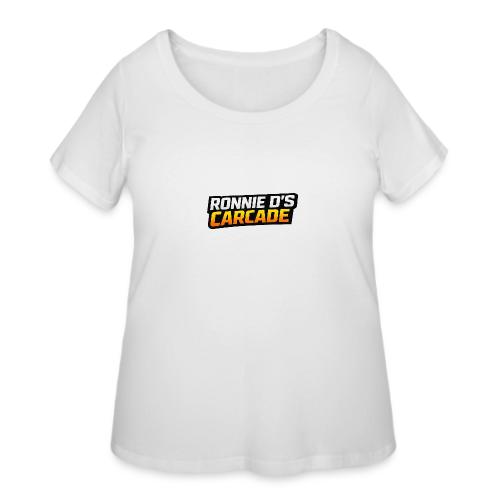 Carcadelogomain - Women's Curvy T-Shirt