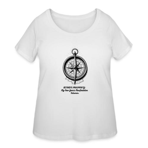Activate Prosperity T-Shirt, Mug, & Leggings - Women's Curvy T-Shirt