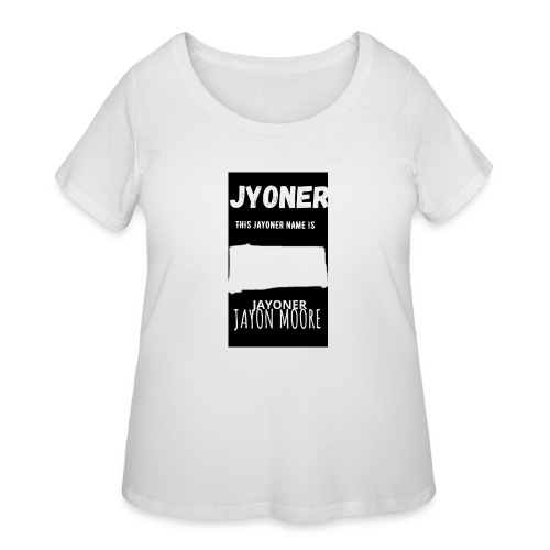 Jayon Moore merch - Women's Curvy T-Shirt