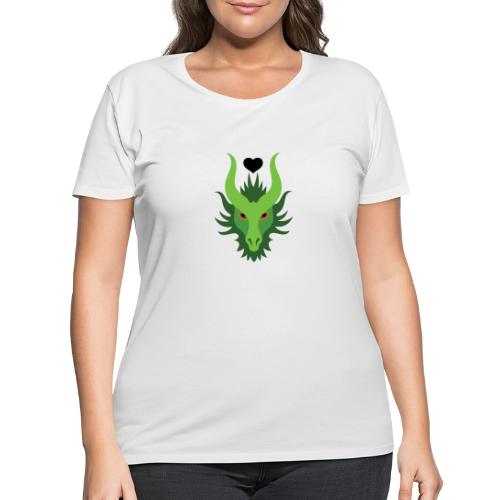 Dragon Love - Women's Curvy T-Shirt