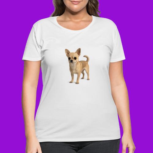 Chihuahua - Women's Curvy T-Shirt