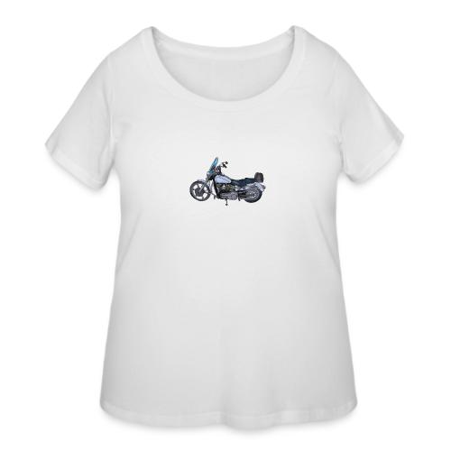 Motorcycle - Women's Curvy T-Shirt