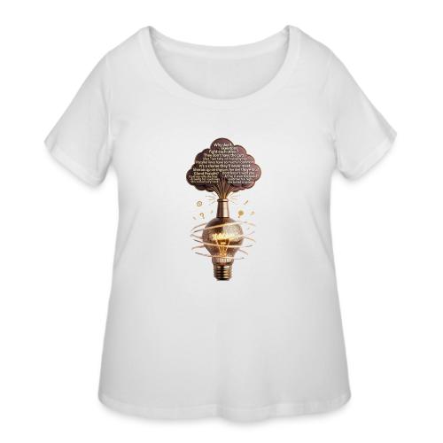 Dad Joke Generator T Shirt - Women's Curvy T-Shirt