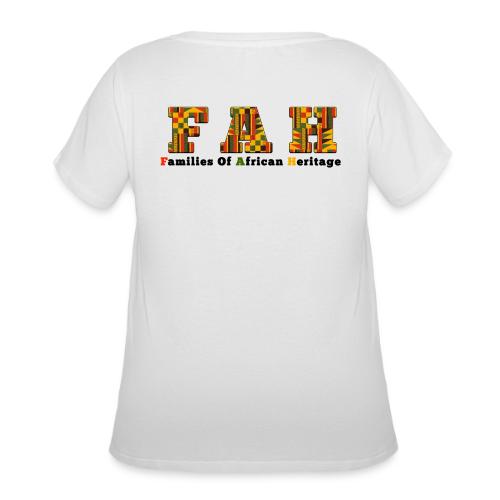 CAIS Families of African Heritage - Women's Curvy T-Shirt