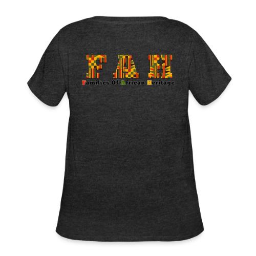 CAIS Families of African Heritage - Women's Curvy T-Shirt