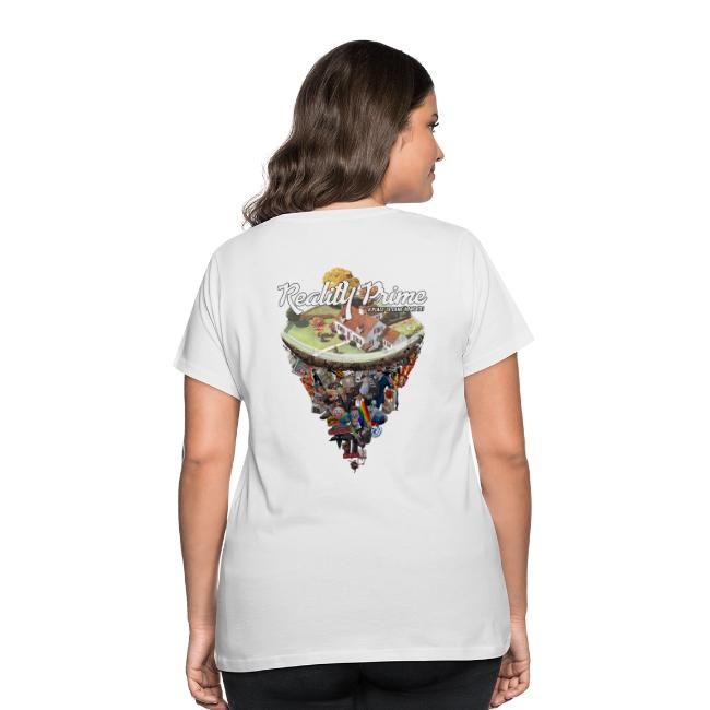 Reality Prime (On White, Back Facing)