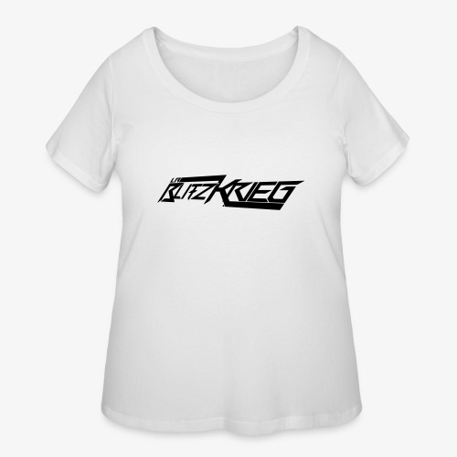 krieglogo03 - Women's Curvy T-Shirt