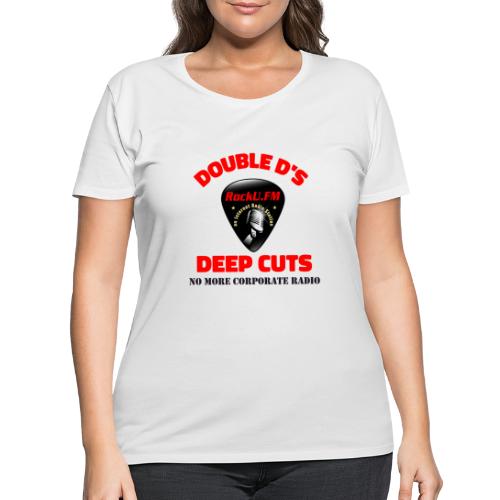 Deep Cuts T-Shirt 1!! - Women's Curvy T-Shirt
