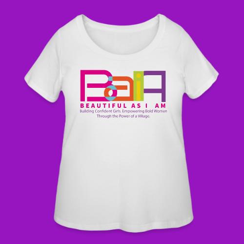 BAIA & Affirmations - Women's Curvy T-Shirt