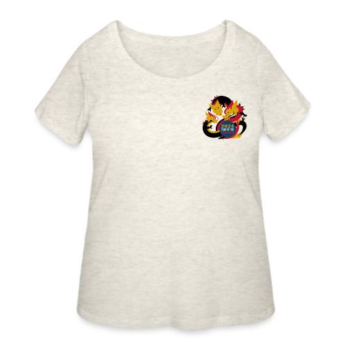 CAIS Lunar New Year 2024 - Deniz C. - Women's Curvy T-Shirt