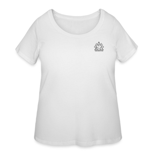 Own Your Gangster T-Shirt B - Women's Curvy T-Shirt