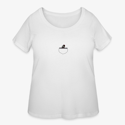 Smith Pocket Buddy - Women's Curvy T-Shirt