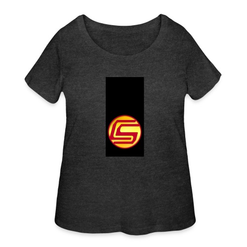 siphone5 - Women's Curvy T-Shirt