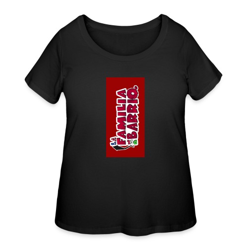 case2aiphone5 - Women's Curvy T-Shirt