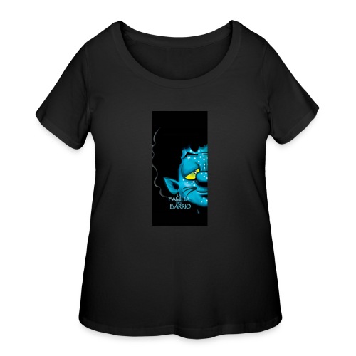 case4iphone5 - Women's Curvy T-Shirt