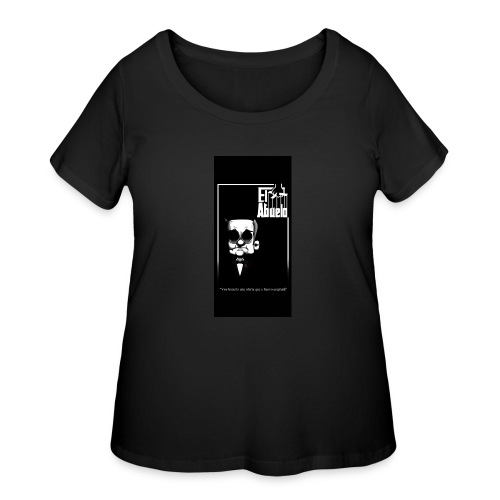case5iphone5 - Women's Curvy T-Shirt