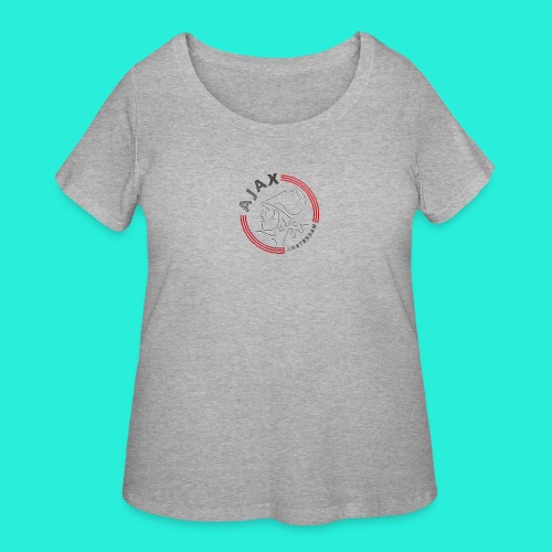Ajax official - Women's Curvy T-Shirt
