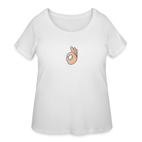 Neck - Women's Curvy T-Shirt