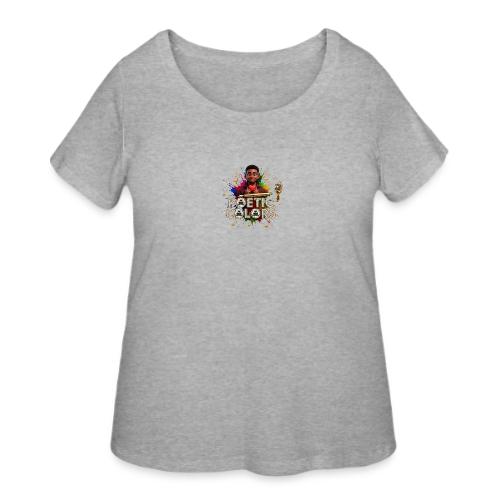 POETIC COLORS LANMOU - Women's Curvy T-Shirt