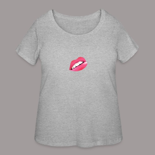 lips 33105 340 - Women's Curvy T-Shirt
