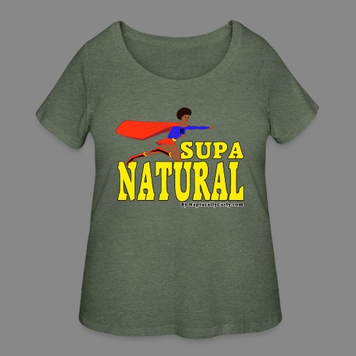Supa Natural - Women's Curvy T-Shirt