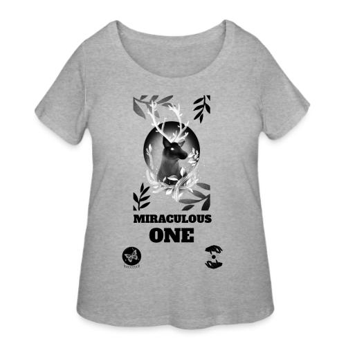 Miraculous One - Women's Curvy T-Shirt