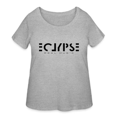 Eclypse Black Logo - Women's Curvy T-Shirt