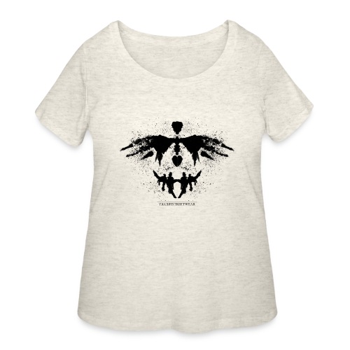 Rorschach - Women's Curvy T-Shirt
