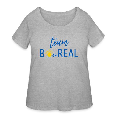 Team BREAL - Women's Curvy T-Shirt