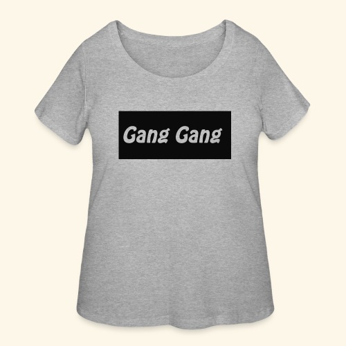 Gang Gang - Women's Curvy T-Shirt
