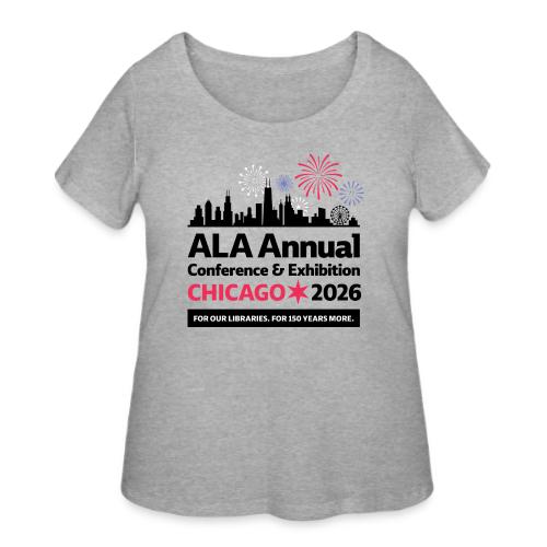 ALA Annual Conference 2026 - Women's Curvy T-Shirt