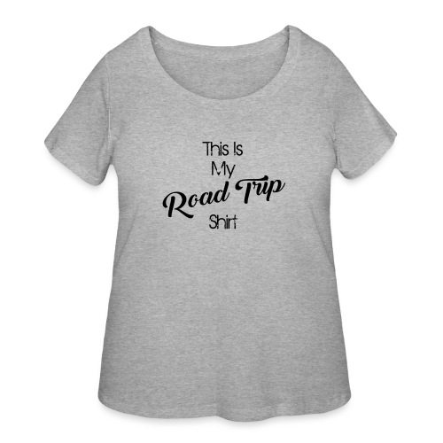 road trip - Women's Curvy T-Shirt