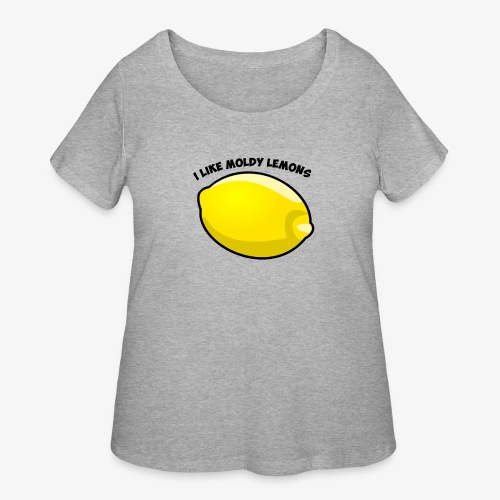 The I Like Moldy Lemons Series - Women's Curvy T-Shirt