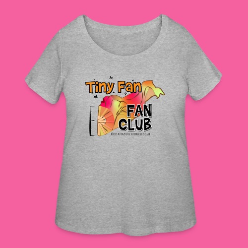 TFFC - Women's Curvy T-Shirt
