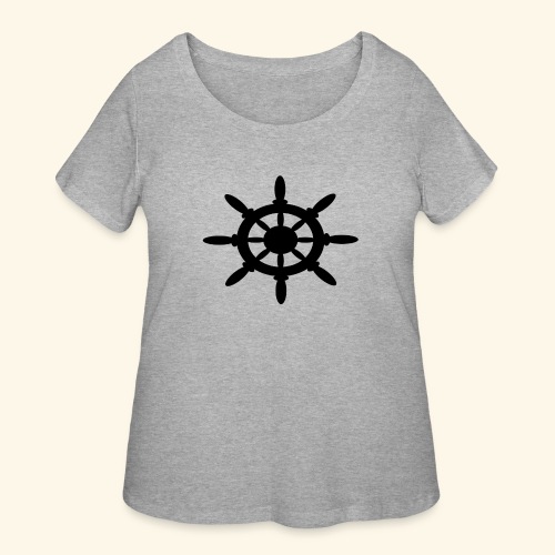 PIRATE - Women's Curvy T-Shirt
