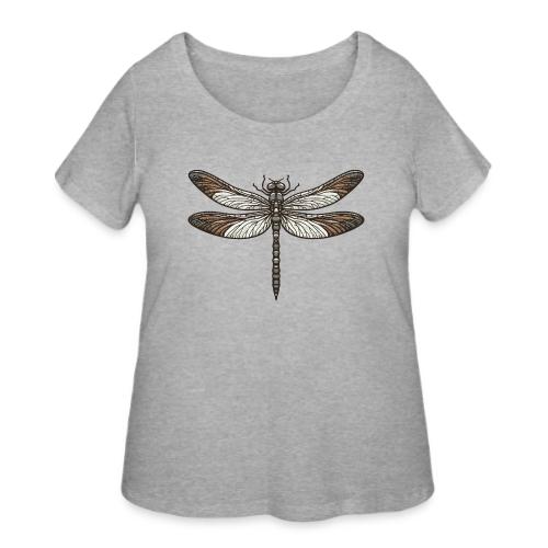 Dragon-Fly - Women's Curvy T-Shirt